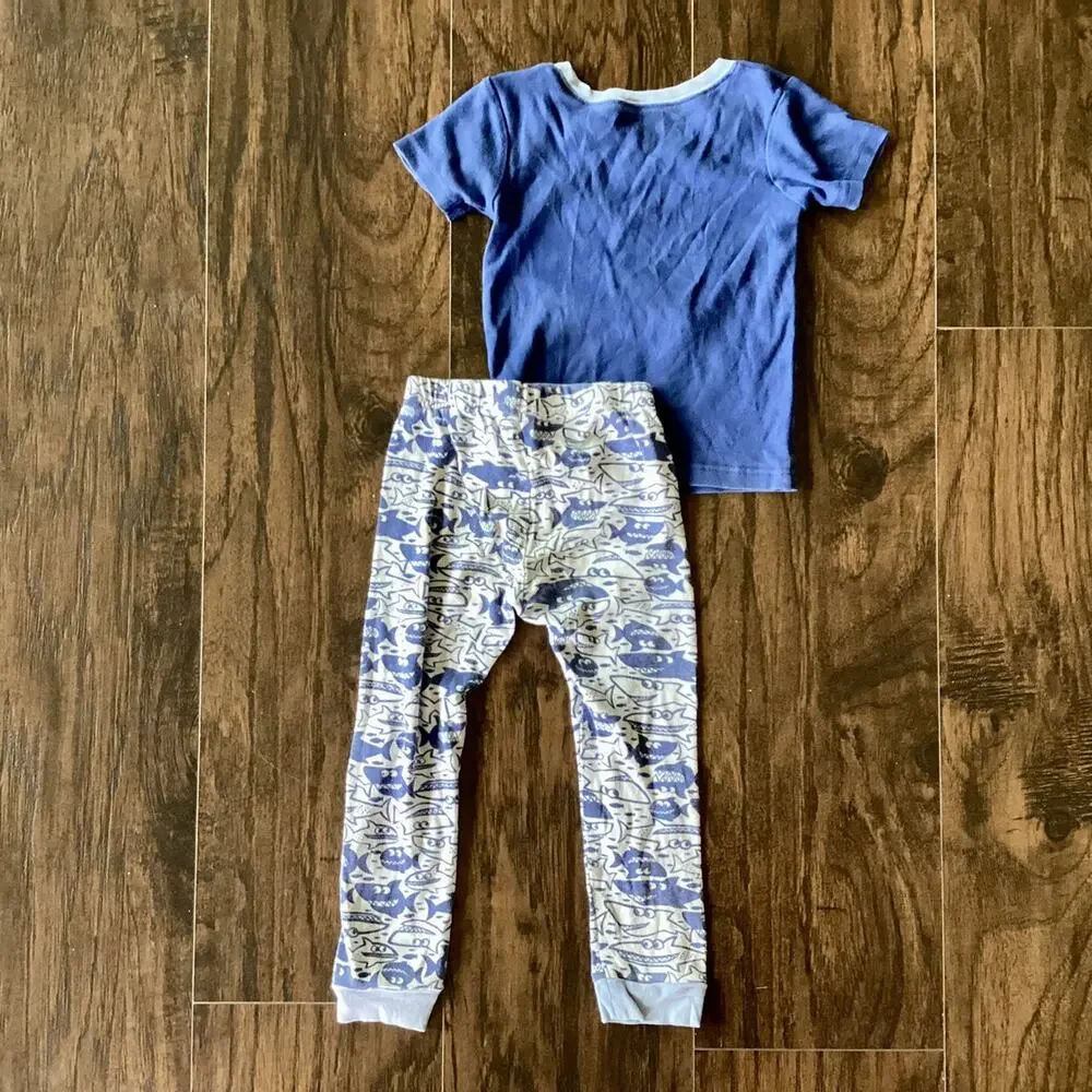 Carter's Sharks Long Pajama Set